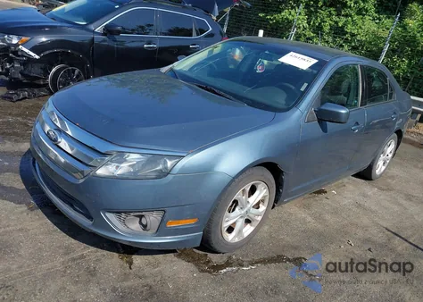 2012 Ford Fusion Se from USA, damaged, VIN 3FAHP0HA2CR341244